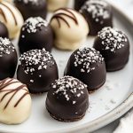 Black White Keto Fat Bomb Bites