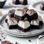 Black and White Keto Fat Bomb