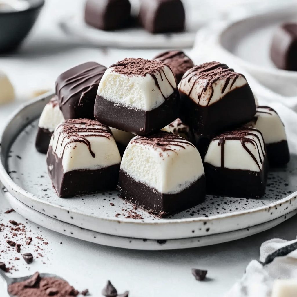 Black and White Keto Fat Bomb: A Delicious Treat Awaits!
