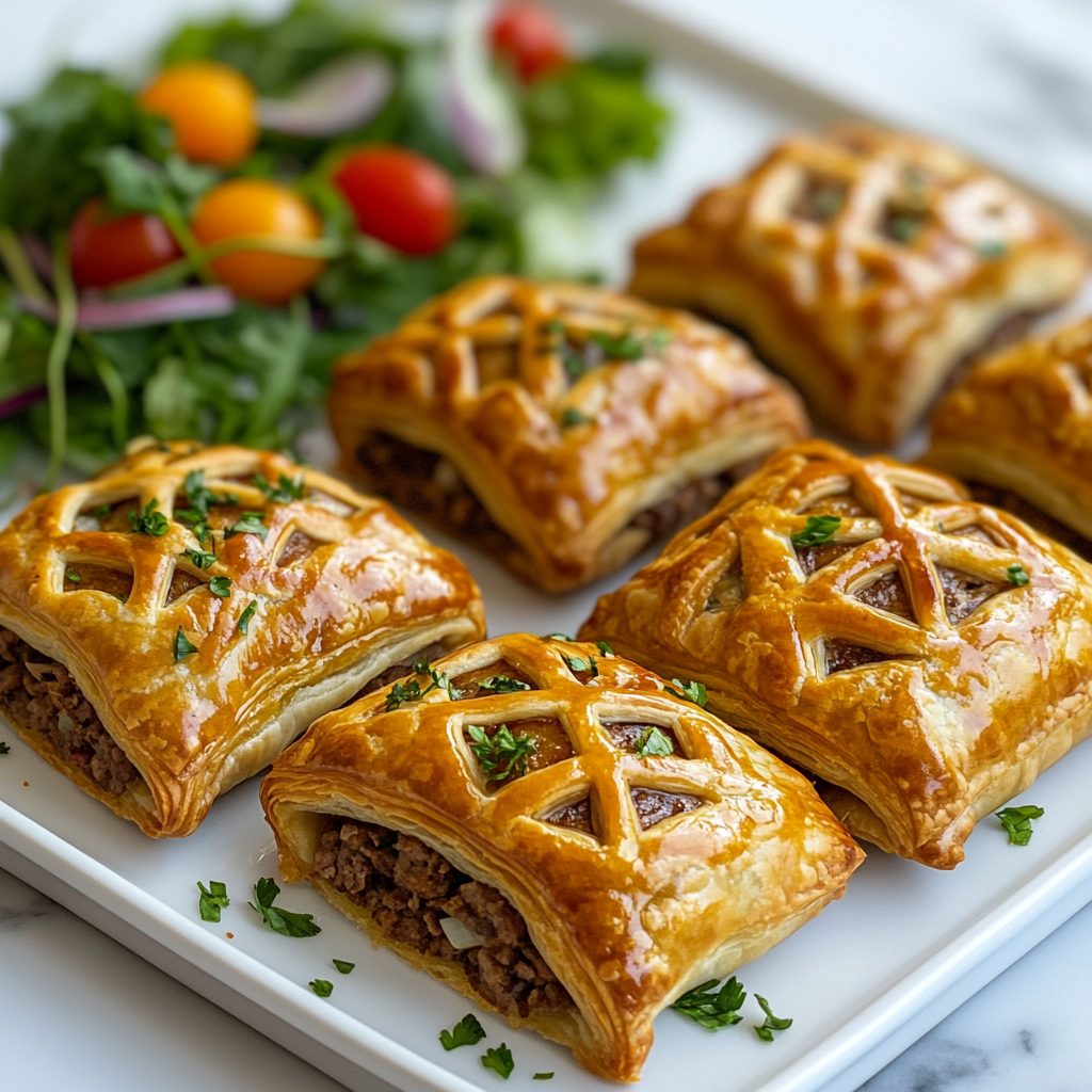 Bridies: Discover the Perfect Meat Pastry Recipe! 3 Bridies (meat pastries)
