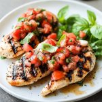 Bruschetta Grilled Chicken 1