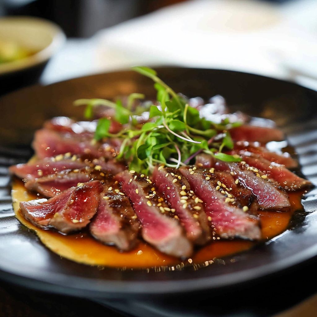 Buffalo Tataki: Discover a Flavorful Tuna Delight!