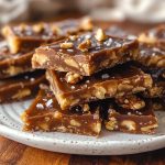 Buttery Keto Walnut Toffee Candy