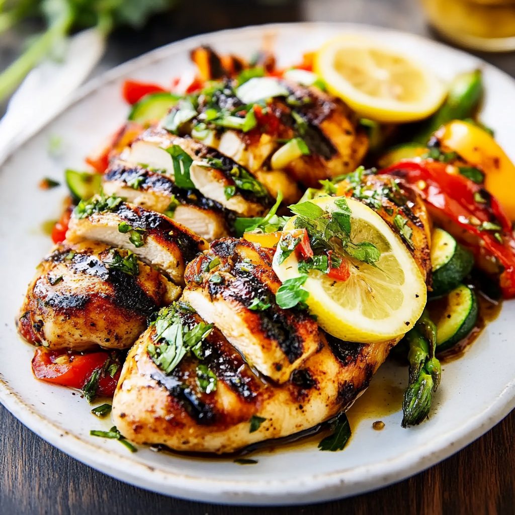 California Grilled Chicken: A Zesty Summer Delight!