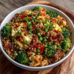 Cauliflower Fried Rice Recipe