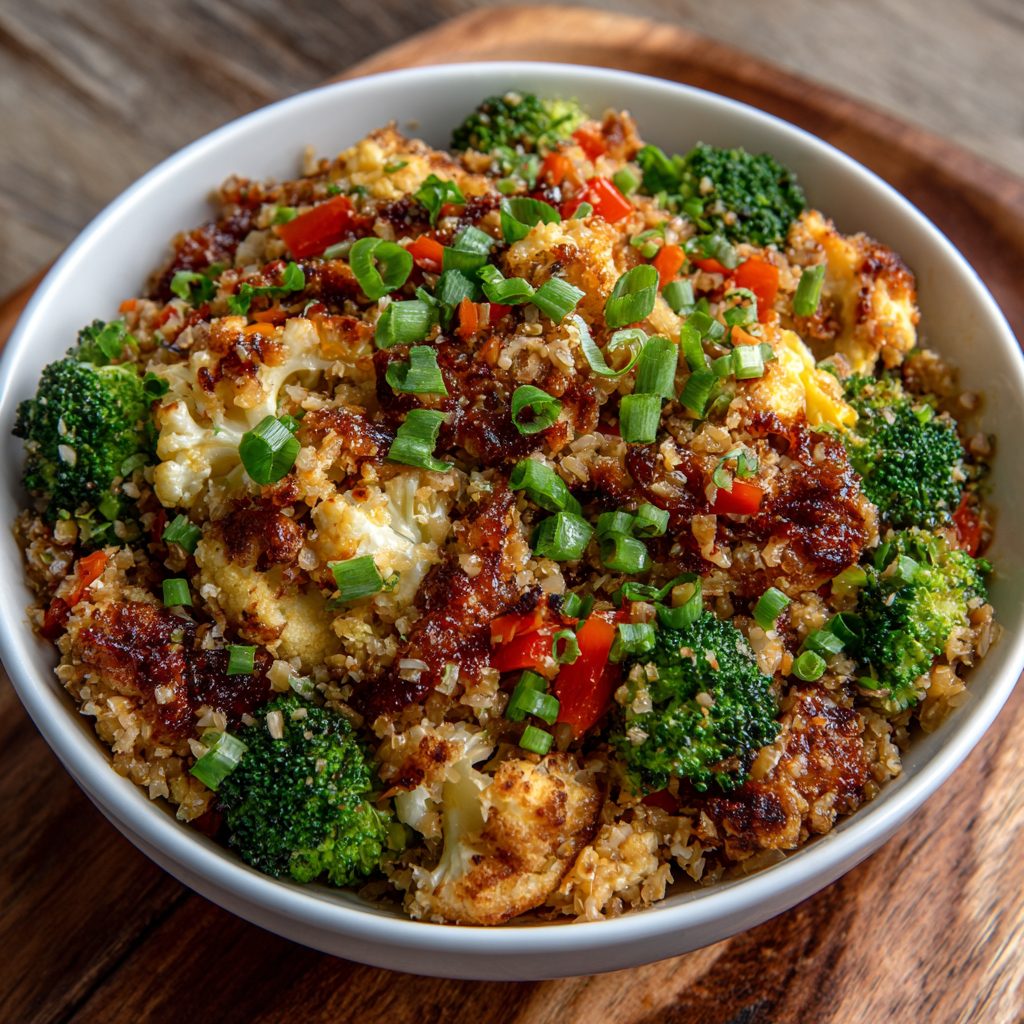 Cauliflower Fried Rice Recipe: Enjoy a Healthy Delight!