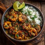 Cauliflower Keema Masala