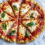 Cauliflower Pizza Crust