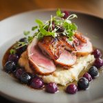 Celery Root Remoulade with Smoked Duck