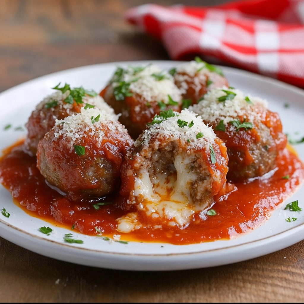 Cheddar Stuffed Meatballs: Unleash Deliciousness Today!