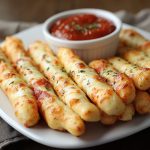 Cheese Stuffed Breadsticks