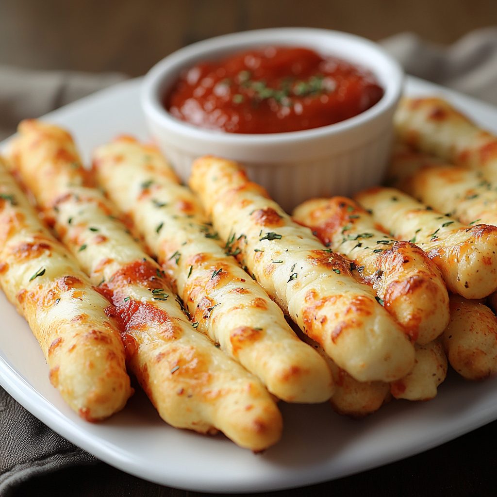 Cheese Stuffed Breadsticks: A Delicious Twist to Try!