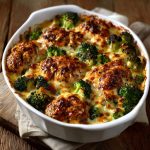 Cheesy Broccoli Chicken Bake