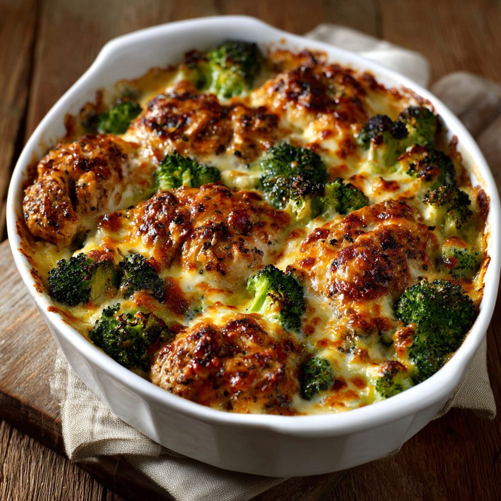 Cheesy Broccoli Chicken Bake: A Delightful Recipe! 3 Cheesy Broccoli Chicken Bake