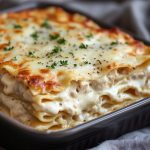 Chicken Alfredo Lasagna