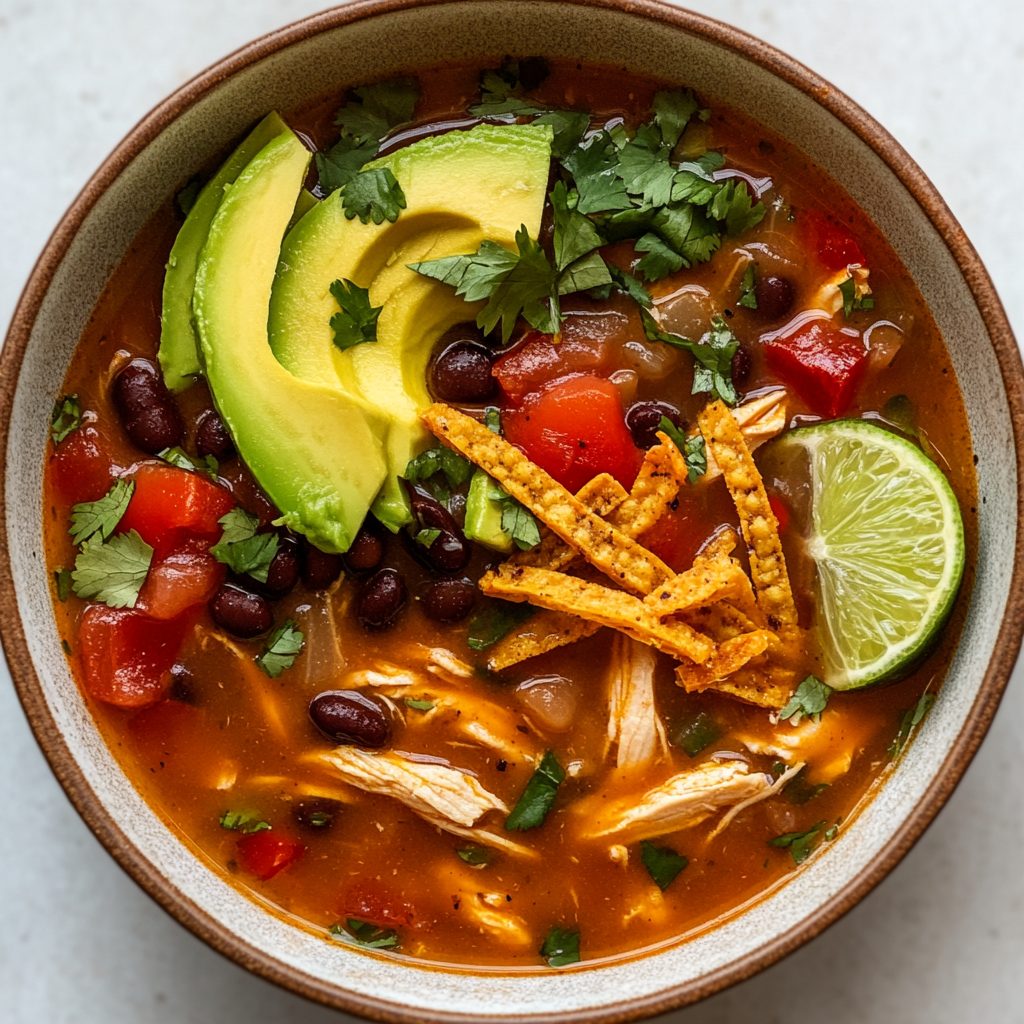Chicken Tortilla Soup: Discover Our Easy Recipe Today! 3 Chicken Tortilla Soup
