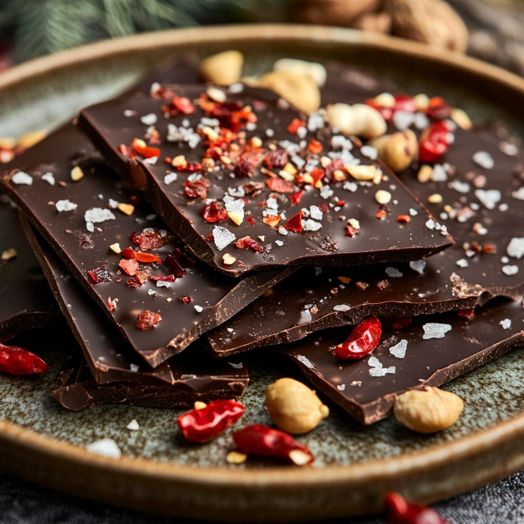 Chili Chocolate Bark: A Spicy Sweet Delight Awaits! 3 Chili Chocolate Bark