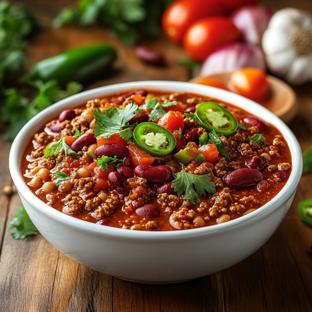 Chili Con Carne: Discover the Perfect Comfort Food Recipe!