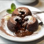 Chocolate Chili Lava Cakes