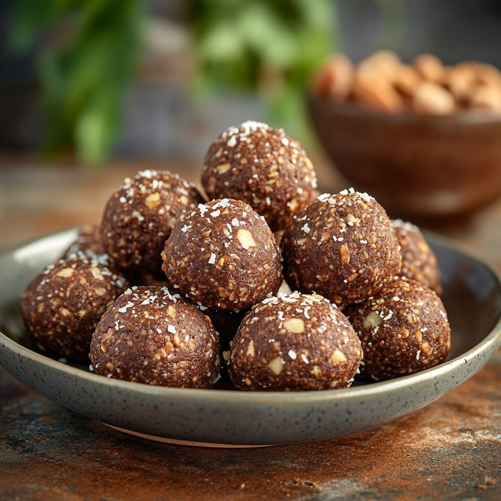 Chocolate Energy Bites: Enjoy a Healthy Snack Delight!