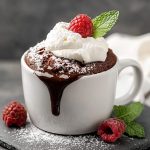 Chocolate Lava Mug Cake