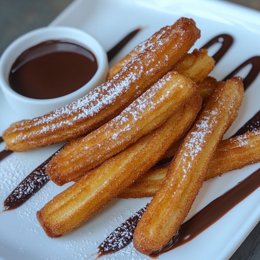 Churros con Chocolate – Spain: A Delicious Recipe to Try