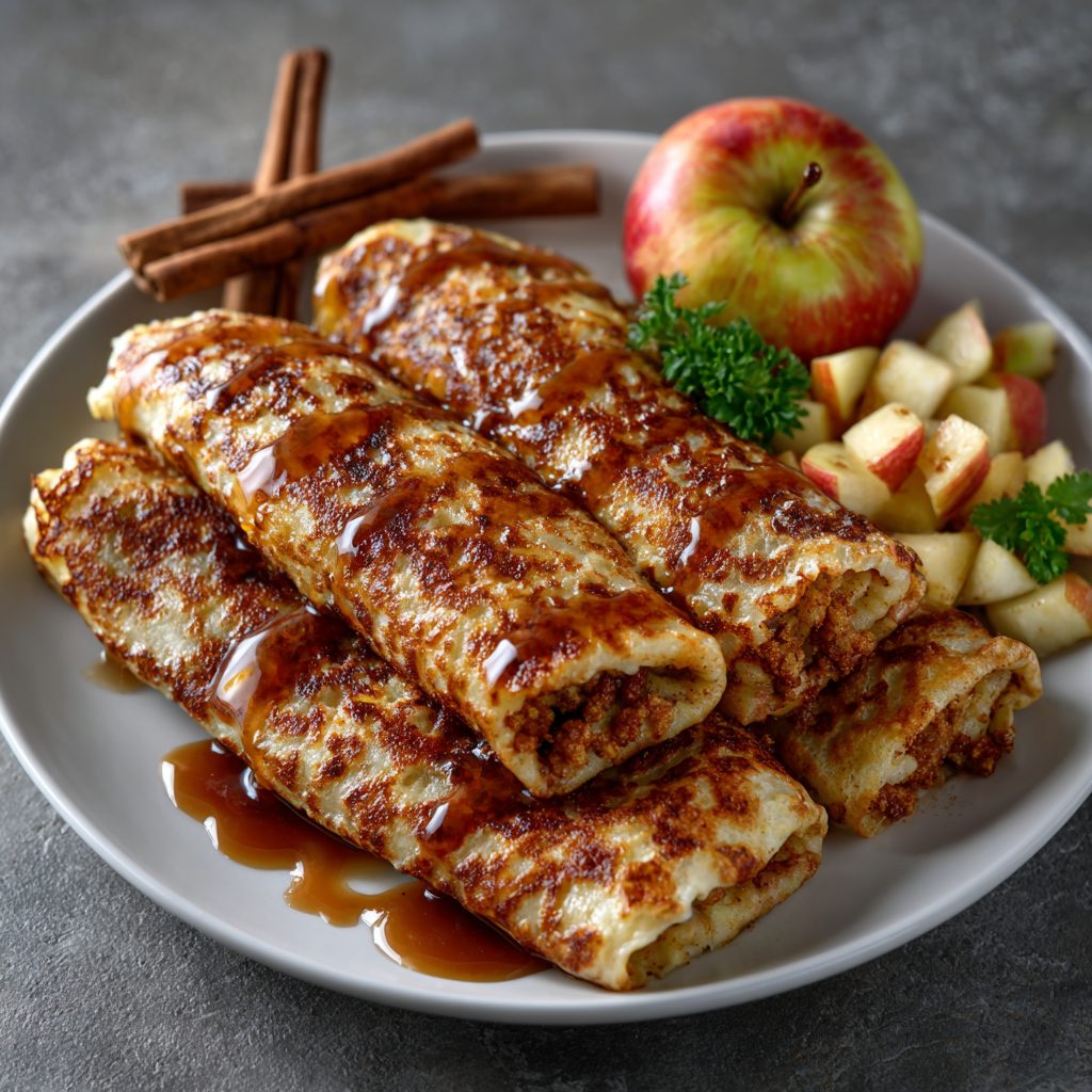 Cinnamon Apple Keto Crepes: A Delicious, Guilt-Free Treat