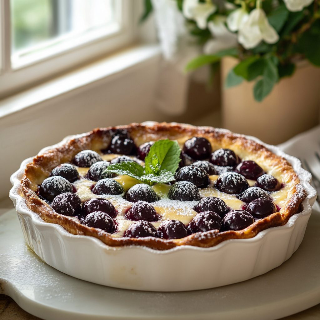 Clafoutis – France: Discover This Irresistible Recipe!