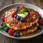 Classic Keto Buttermilk Pancakes