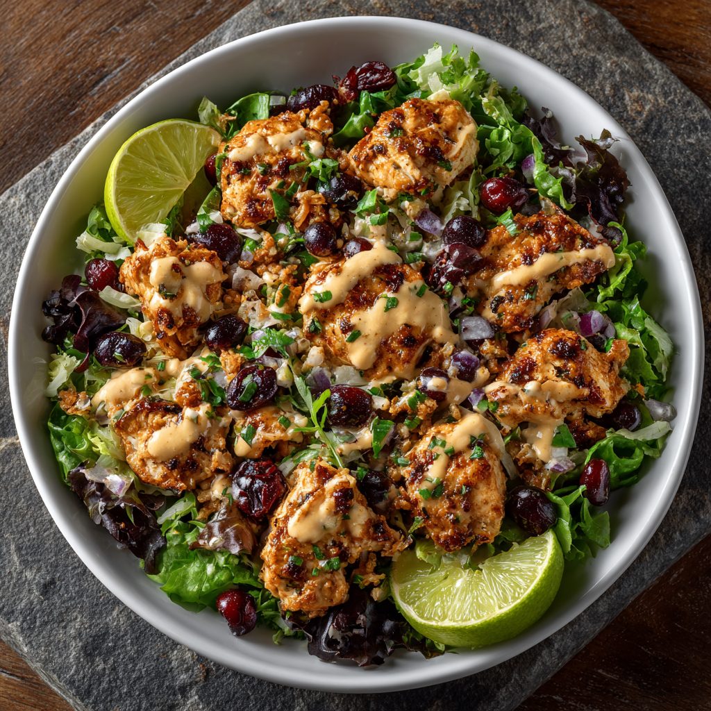 Coconut Chutney Chicken Salad: A Tropical Flavor Boost 3 Coconut Chutney Chicken Salad