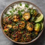 Coconut Curry Brussels Sprouts