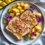 Coconut Jam Toast Malaysia