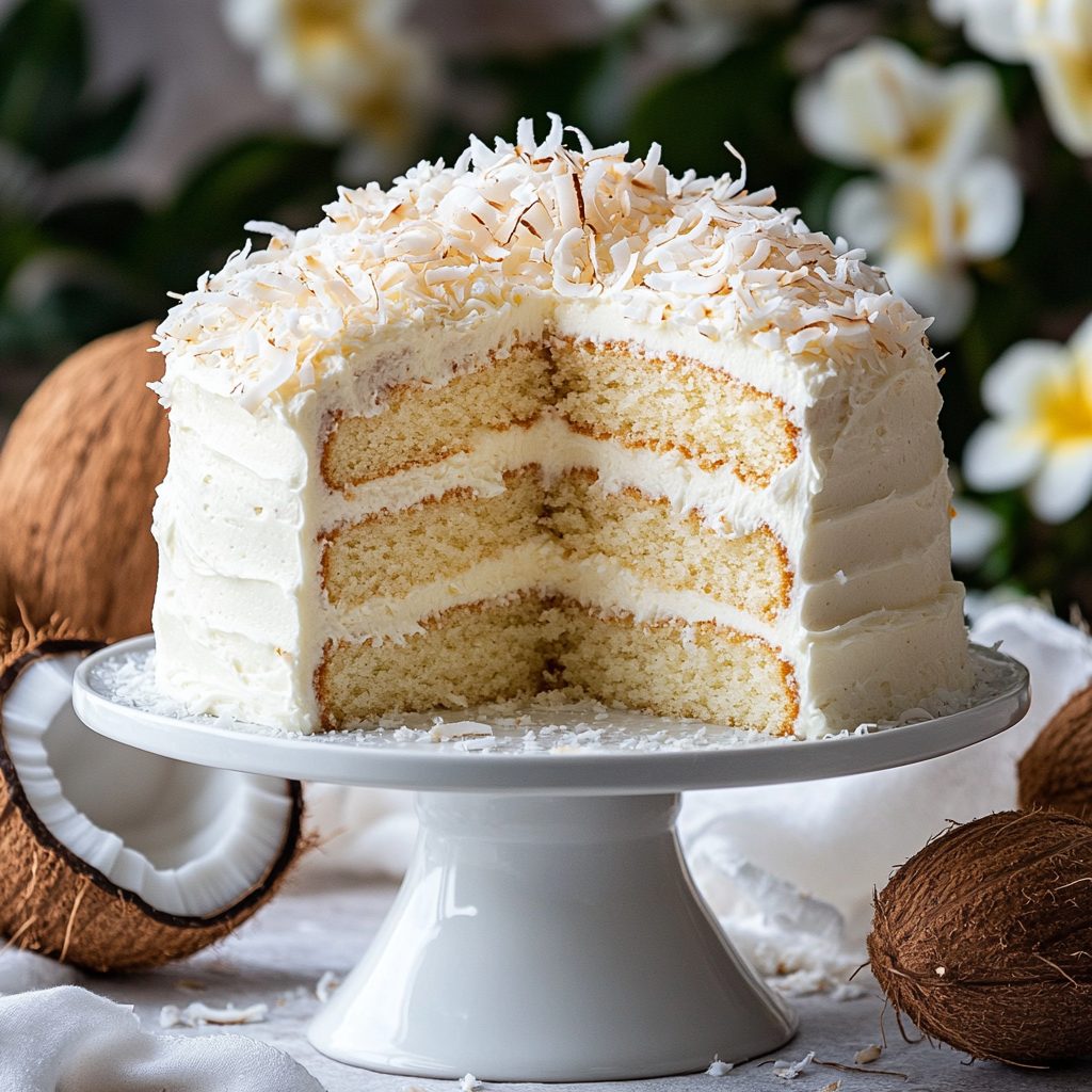 Coconut Layer Cake: Discover the Perfect Recipe Today! 3 Coconut Layer Cake