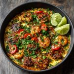 Coconut Lime Keto Moqueca