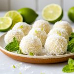 Coconut Lime Protein Bites 1