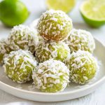 Coconut Lime Protein Bites