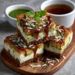 Coconut Pandan Keto Cheesecake Bars