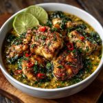 Coconut Tamarind Keto Fish Stew