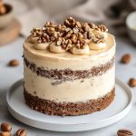 Coffee Walnut Cake