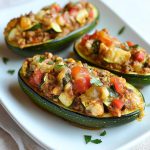 Colombian Style Zucchini Rellenos