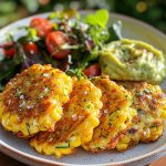 Corn Zucchini Fritters 1