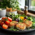 Cottage Cheese Tuna Cakes
