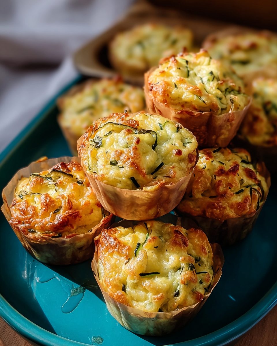 Cottage Cheese Zucchini Muffins: A Healthy Treat You’ll Love!