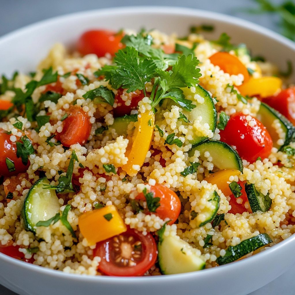 Couscous: Discover the Delightful Salad Recipe Today!
