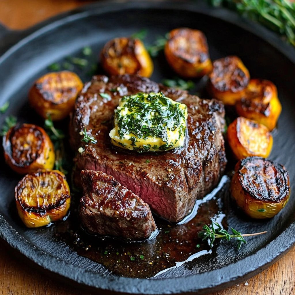 Cowboy Butter Steak: Elevate Your Grilling Game Today! 3 Cowboy Butter Steak