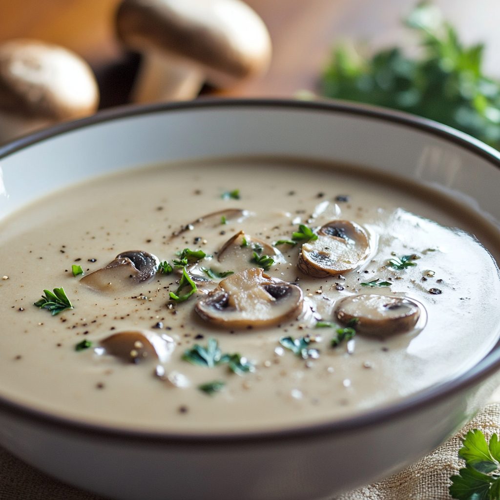 Cream of Mushroom Soup: Elevate Your Comfort Food Today!