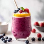 Creamy Coconut Berry Smoothie