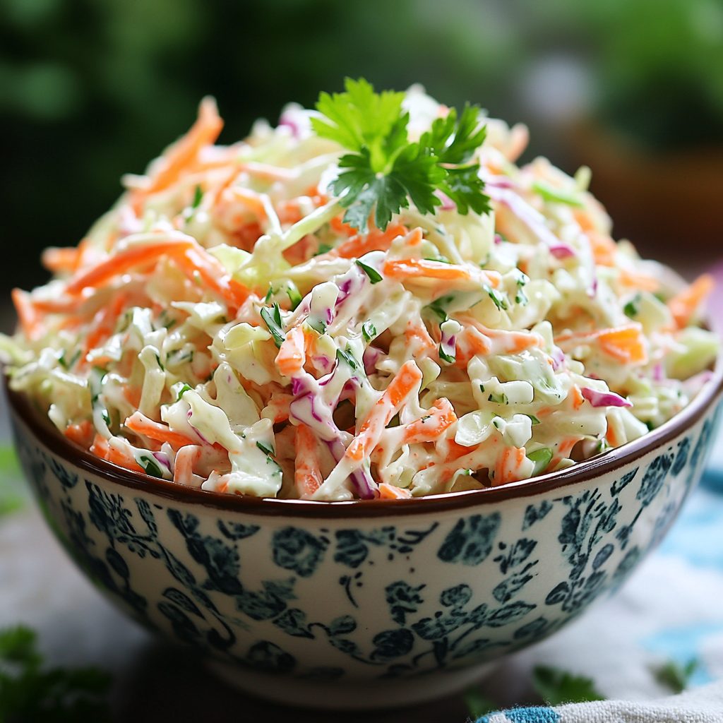 Creamy Coleslaw: Discover the Ultimate Recipe Delight!