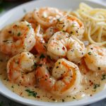 Creamy Garlic Shrimp