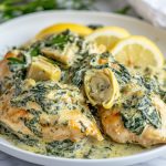 Creamy Spinach Artichoke Chicken